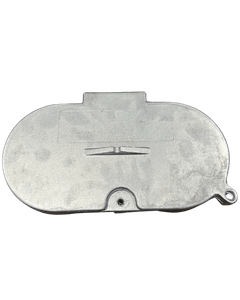 8" Double Hose Tube Door