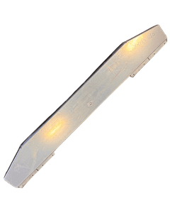 102" Aluminum Overlay Bumper