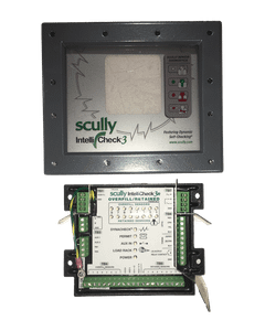 Scully Intellicheck3 Overfill Monitor Control Unit with Retain