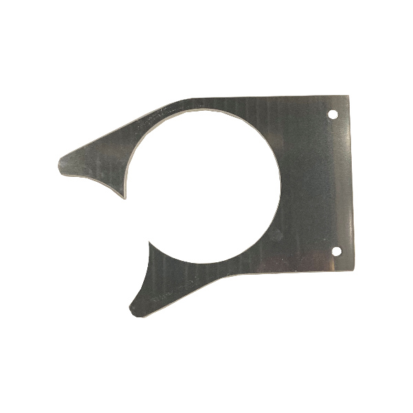 7" Double Hose Tube Bracket