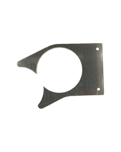 7" Double Hose Tube Bracket
