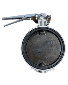 10" Aluminum Body Butterfly Valve With Handle