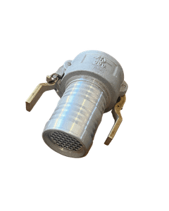3" Aluminum Part C With Pump Screen