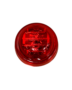 2.5" LED Red Round, Marker Clearance Light