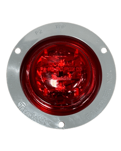 2.5" Red LED Flange Light