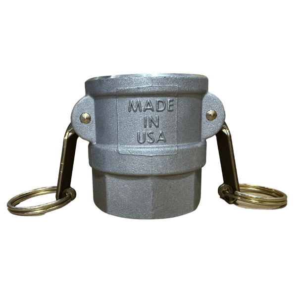 2" Coupler X Female Thread, Aluminum