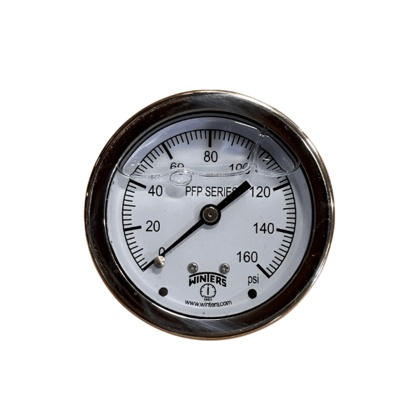 2.5" Liquid Pressure Gauge 