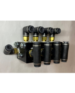 4-Station Shuttle Valve