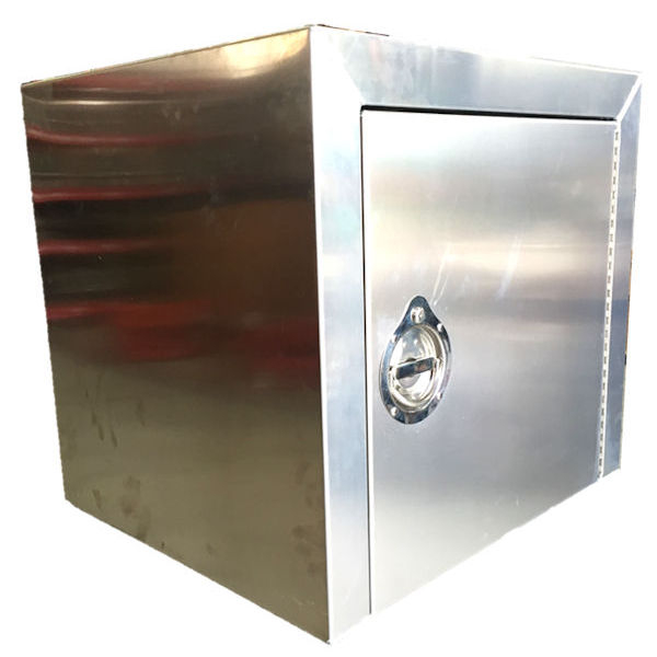 Aluminum Cabinet 24" Width X 20" Deep X 24" Height