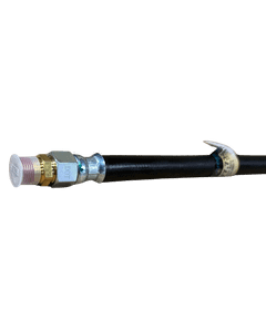 60" Brake Hose Double Swivel