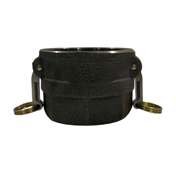 4" Coupler X Female Pipe Thread, Ductile