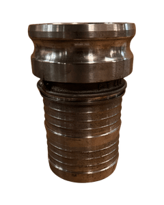 4" Ductile Adapter X Hose Shank