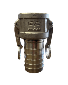 2" Dixon Type C Coupler X Hose Shank