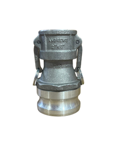 Dixon Cam & Groove Jump Size Type DA 2" Coupler x 3" Adapter