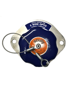 SCULLY OPTIC SOCKET FACEPLATE