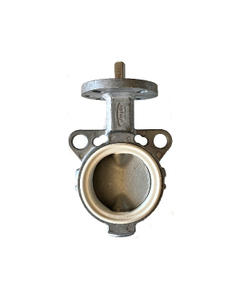 3" Butterfly Valve, Aluminum Body, 255 Stainless Steel Disc/Stem