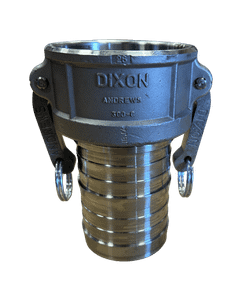 3" Dixon Cam & Groove Type C Coupler x Hose Shank