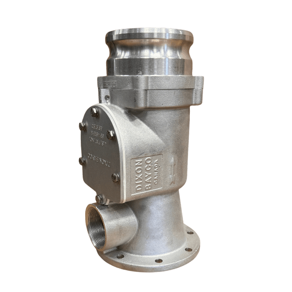 3" Swing Check Manifold With 4" Adapter