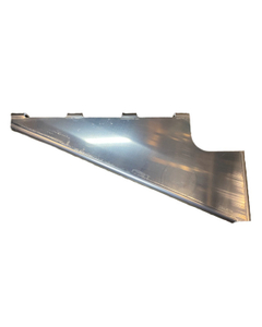 (901-0744L) Bracket Fender Aluminum