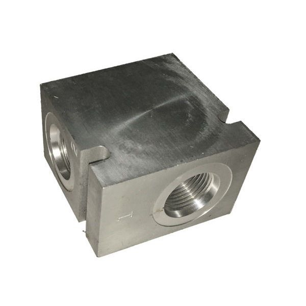Hydraulic Steel Valve Body SAE 16 Series, 2-Way