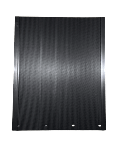 24" X 30" Black Mud Flap
