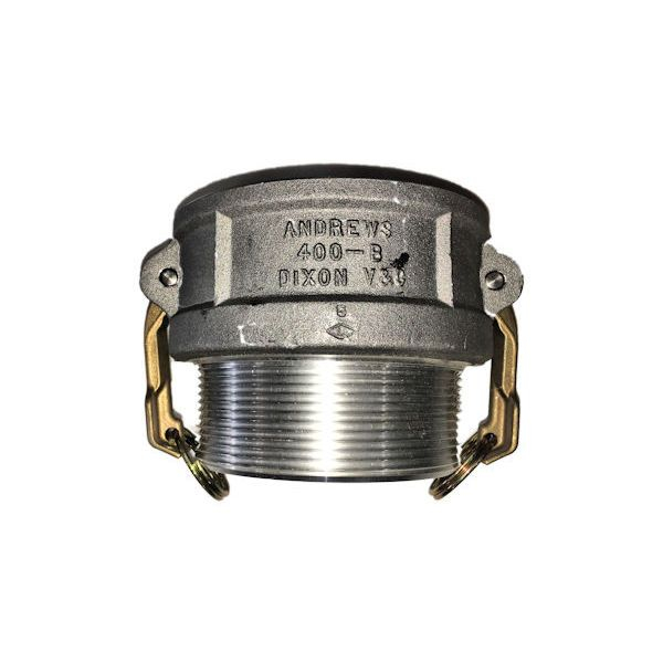 2 IN. CAMLOCK TANK TRAILER FITTING PART B