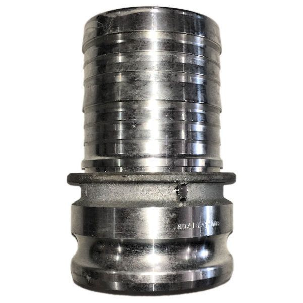 3" Hose Shank X 3" Adapter, Aluminum