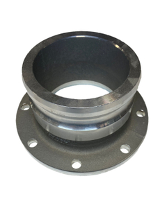 4" TTMA X Adapter, Aluminum