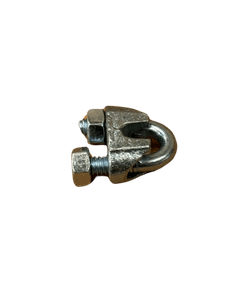 3/16" Zinc Plated Malleable Wire Rope Clips