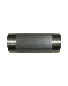 Nipple, Alum Thread 2"X6"