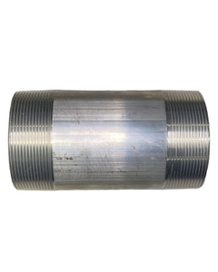 4"X8" Aluminum Nipple Pipe