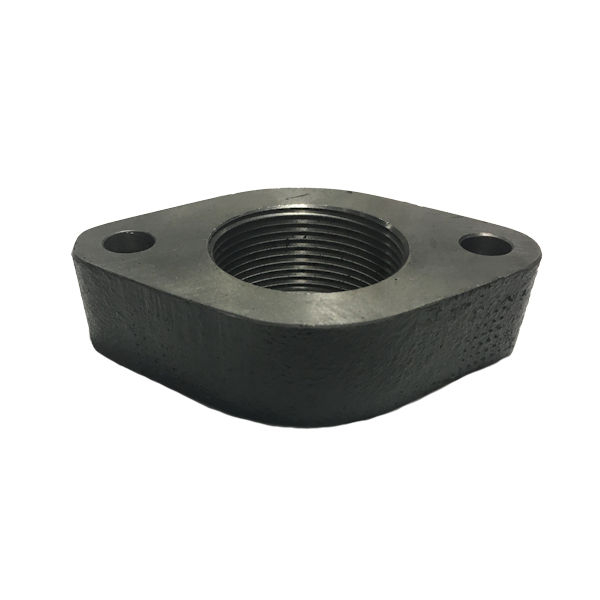 Flange J100/ 2" X 1.5" Female Thread, Cast Iron