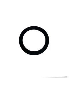 2.5" Fuel Cap Gasket