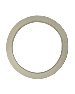 4" White Buna/Nitrile Gasket