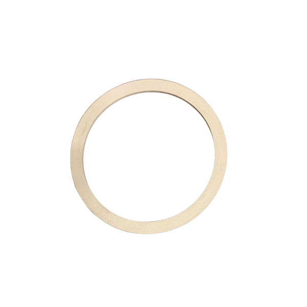 4" White Nitrile Gasket With Assembly