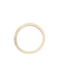 4" White Nitrile Gasket With Assembly