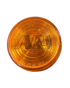 2-1/2" Round Amber ABS Marker Light