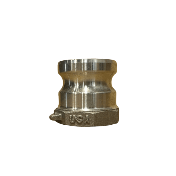 2" Adapter X 1.5" Female Thread Aluminum