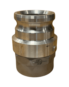 3" Aluminum Adapter X Female NPT Swivel
