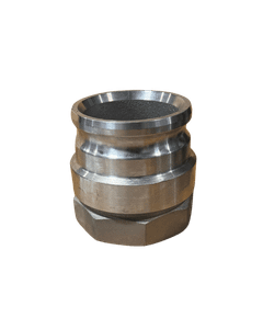 4" Adapter X Female Thread, Swivel, Buna