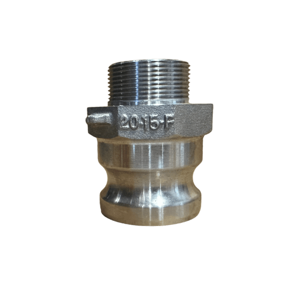 2" Aluminum Adapter, 1.5" Male Thread