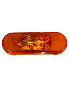 Front Side Turn Signal, 60 Series 12 Volt Amber LED
