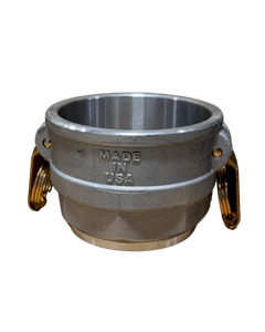 4" Coupler X Butt Weld, Aluminum