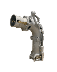 21" Tall Drop Gun, 3" Female Coupler