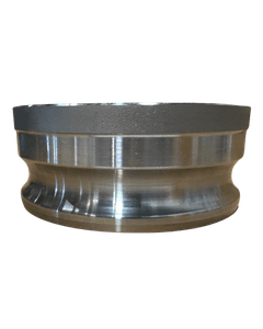 6" Adapter X Socket Weld (Pipe), Stainless Steel