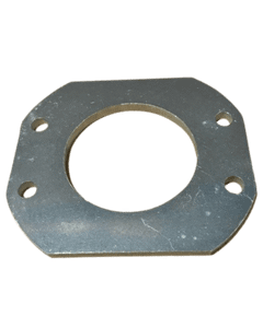6" Aluminum Wet-Jet Flange for Vacuum Canister