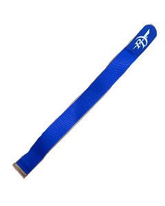 24" Blue Cam Strap Velcro