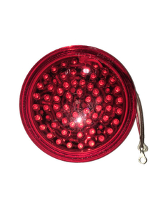 4" Betts Round Stop/Turn/Tail Red 45 LED