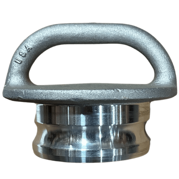 4" Safety Bump Adapter, Aluminum