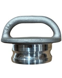 4" Safety Bump Adapter, Aluminum